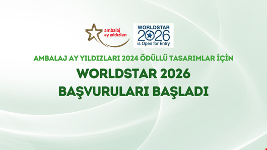Ambalaj Ay Yıldızları 2024 Ödüllü Tasarımlar İçin WorldStar 2026 Başvuruları Başladı